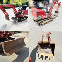 中古｜ミニ油圧ショベル 7J IHI 1693h 軽油 下見歓迎 バックホー ミニユンボ 建機 ｜動産王｜千葉｜送料無料の商品ページへリンク