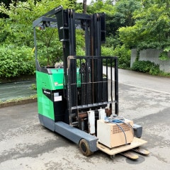 中古|バッテリー式リーチフォーク 2.5t トヨタ 8FBRS25 2019年 11893.6km |動産王|千葉|送料無料の商品ページへリンク