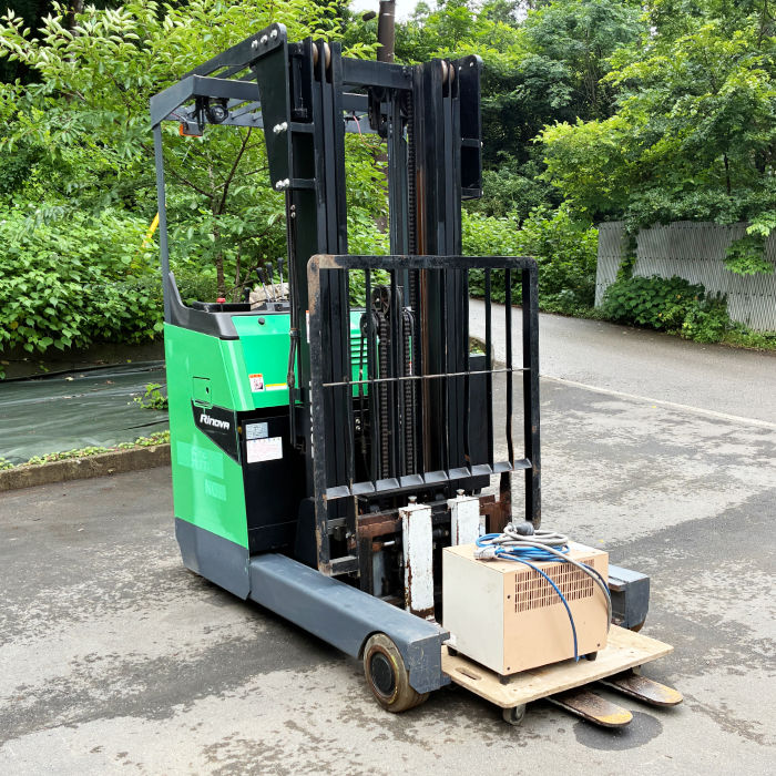 中古｜バッテリー式リーチフォーク 2.5t トヨタ 8FBRS25 2019年 