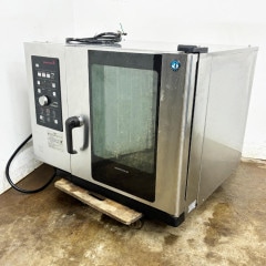 中古】 スチームコンベクションオーブン 業務用 ホシザキ MIC-5TC-G(CG