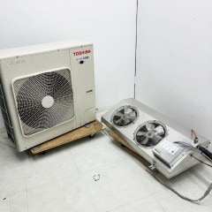 中古｜プレハブ冷蔵庫 1.5坪 ホシザキ HOSHIZAKI 2024年 冷蔵