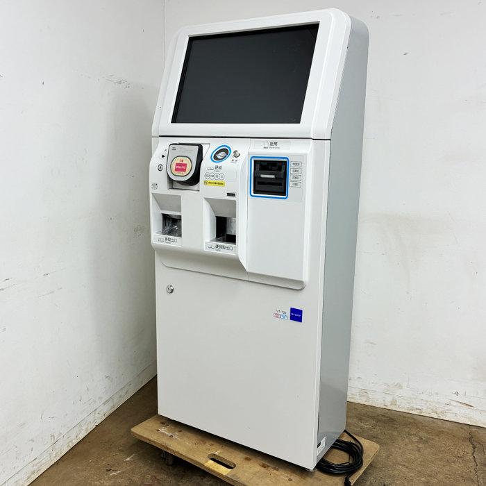 中古｜タッチパネル式券売機 VT-T20 GLORY グローリー 2022年 新紙幣対応 食券機 業務用 厨房機器 ｜動産王｜千葉｜送料無料
