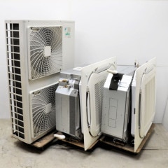 中古｜天カセエアコン 8馬力(4馬力×2) RZRP224BA FHBP112FB×2 業務用