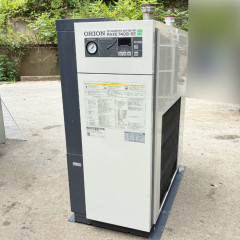 中古｜冷凍式エアードライヤー RAXE740B-SE オリオン ORION 2020年 三相200V コンプレッサ ｜動産王｜千葉｜送料無料の商品ページへリンク