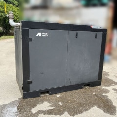 中古｜給油式スクリューコンプレッサー 37kW 50馬力 LRS-370M6 アネスト岩田 ANEST IWATA 2020年 ｜動産王｜千葉｜送料無料の商品ページへリンク