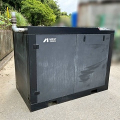 中古｜給油式スクリューコンプレッサー 37kW 50馬力 LRS-370M6 アネスト岩田 ANEST IWATA 2020年 ｜動産王｜千葉｜送料無料の商品ページへリンク