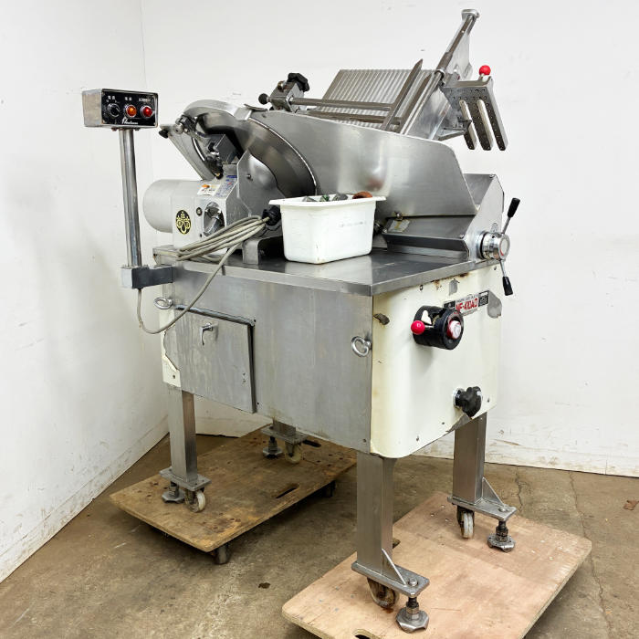 中古|フローズンミートスライサー NF-410AD ナンツネ 南常 厨房 訳あり |動産王|千葉|引取|送料別