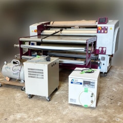 中古｜転写機 120-T MONTI ANTONIO モンティ2020年 業務用 アパレル 昇華 プレス機 印刷機 ｜動産王｜千葉｜送料無料の商品ページへリンク