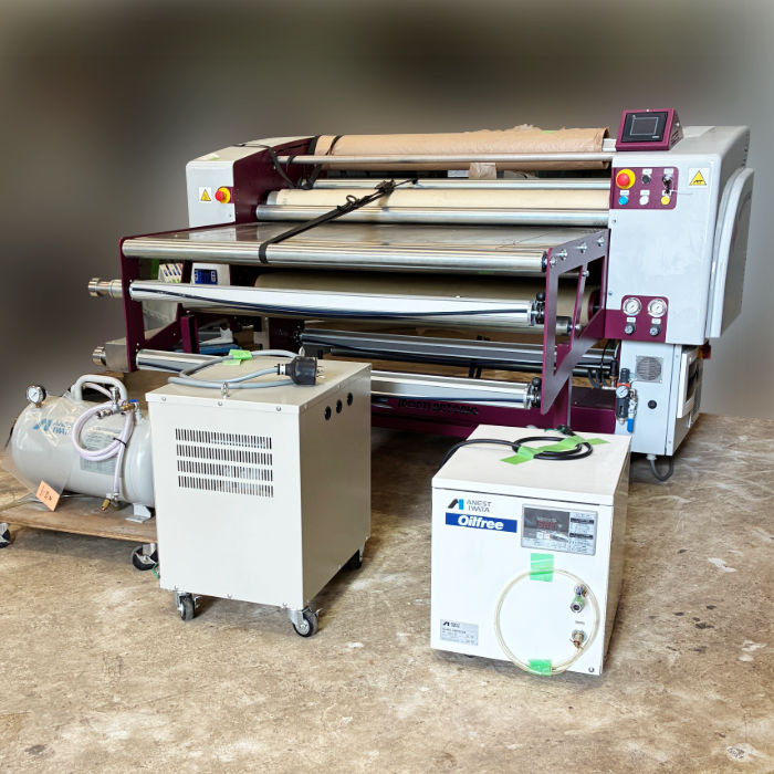 中古｜転写機 120-T MONTI ANTONIO モンティ2020年 業務用 アパレル 昇華 プレス機 印刷機 ｜動産王｜千葉｜送料無料