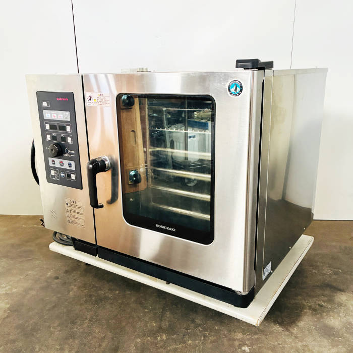 中古|スチームコンベクションオーブン MIC-6SA3-1 ホシザキ 2019年 ヒーター式 IH式 |動産王|北海道|引取|送料別