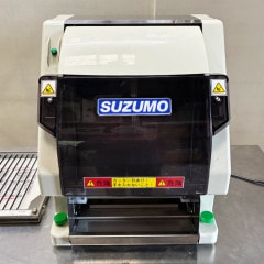 中古|自動安全海苔巻きカッター SVC-ATC 鈴茂器工(株) 2021年製 欠品あり |動産王|愛知|送料無料の商品ページへリンク