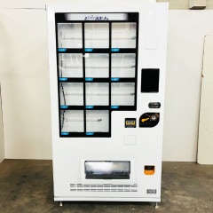 中古｜冷凍自動販売機 FIV-KIA2110N サンデン 2023年 ど冷えもん 新