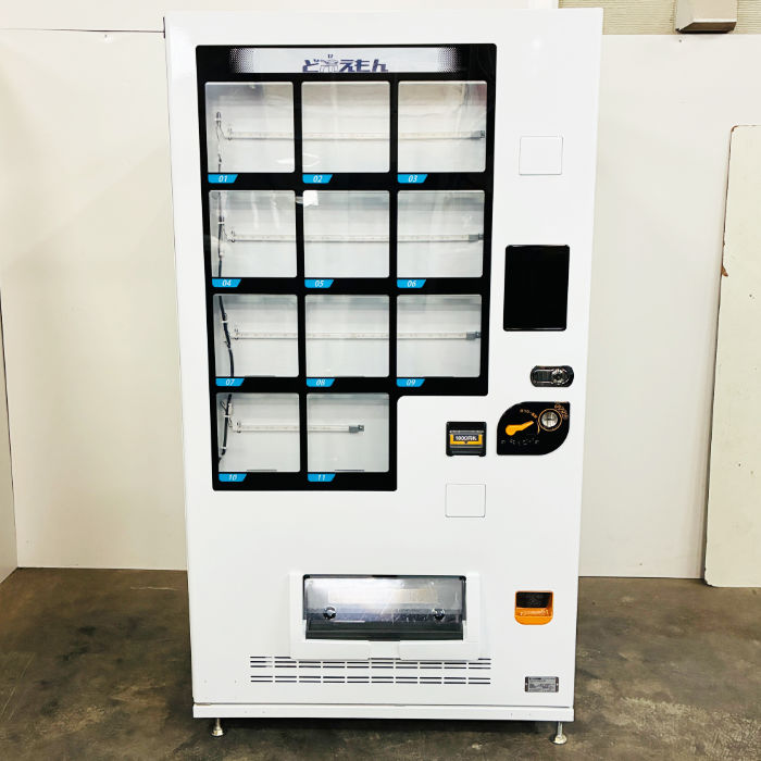 中古｜冷凍自動販売機 FIV-KIA2110N サンデン 2023年 ど冷えもん 新
