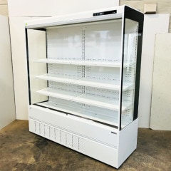 引き取り限定SANDEN 冷蔵ショーケース 大型 7段棚　RSD-S6FG5JL 中古｜多段式冷蔵ショーケース RSD-S6FZB5J サンデン 2023年 オープン