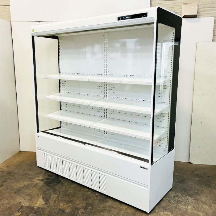 中古｜多段式冷蔵ショーケース RSD-S6FZB5J サンデン 2023年 オープン