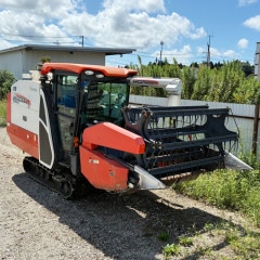 中古｜汎用コンバイン WRH1000C 2.1 クボタ エンジン始動OK 101馬力 自走不可 エラーE-091 ｜動産王｜千葉｜引取｜送料別の商品ページへリンク