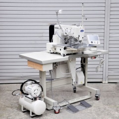 中古｜プログラム式電子ミシン BAS-311HX-05A ブラザー 2021年 厚物用 エア式押え 工業用ミシン ｜動産王｜大阪｜送料無料
