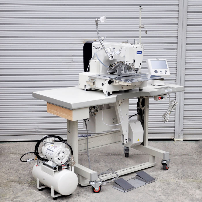 中古｜プログラム式電子ミシン BAS-311HX-05A ブラザー 2021年 厚物用