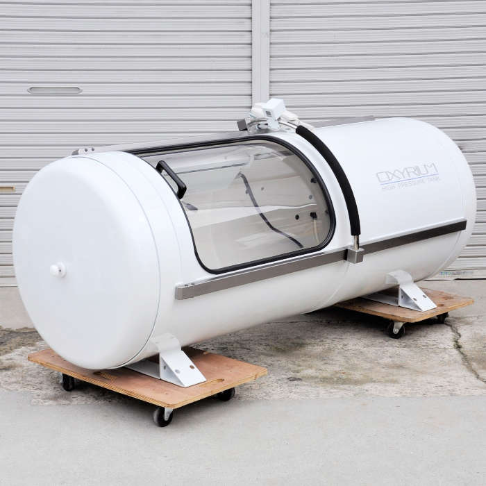 中古｜酸素カプセル OXYRIUM (S-75) O2ハリーテクノ 2021年 ハード型