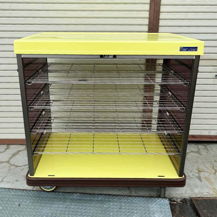 中古｜配膳車 MHNS-30S マルゼン 2025年 厨房機器 業務用 棚段数5段