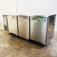 中古｜テーブル形冷凍冷蔵庫 RFT-180SNJ ホシザキ 2026年 3枚扉 1凍2蔵 ｜動産王｜北海道｜引取｜送料別の商品ページへリンク