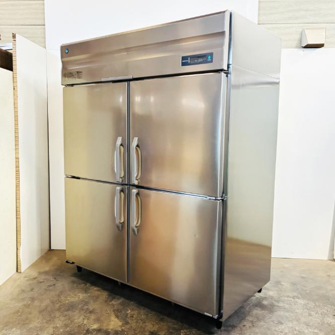 中古｜縦型冷蔵庫 HR-150B3-ML ホシザキ 2026年 ワイドスルー 4枚扉