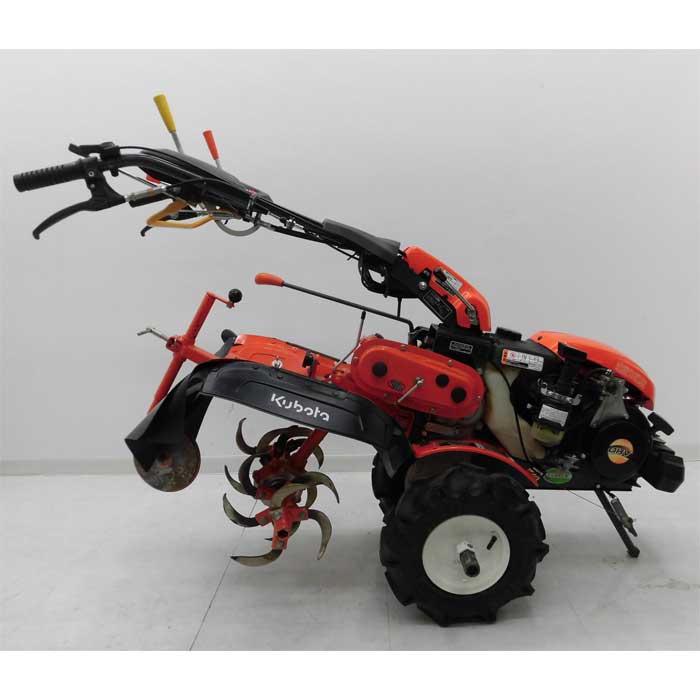 【中古】管理機 農用トラクター TA700N-SC 中耕ロータリ RV300 クボタ 2016年 角ローター 【動産王】富山☆送料無料
