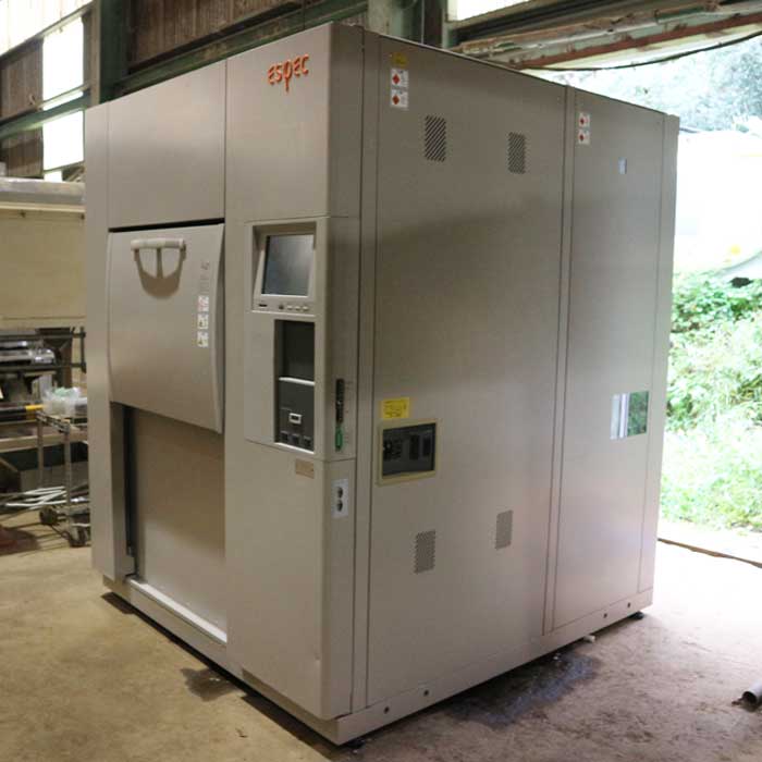 【中古】冷熱衡撃装置 TSA-201S-W ESPEC 2005年 エスペック  【動産王】千葉☆送料無料