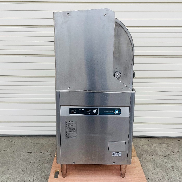 【中古】食器洗浄機 JWE-450RUB3-R ホシザキ 2015年 右向き ドアタイプ 業務用【動産王】札幌★引取限定