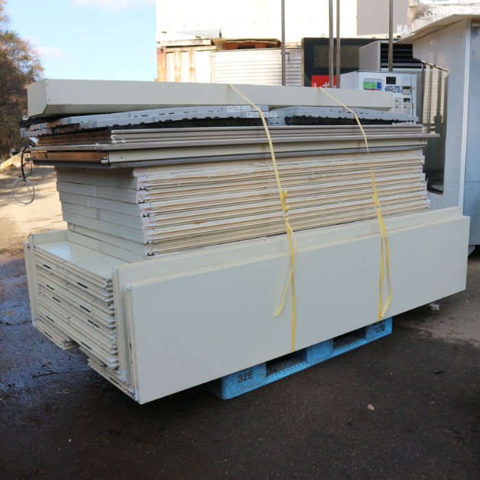 中古】 プレハブ冷蔵庫 ホシザキ PR-22CC-2.00 内)UCL-P2DHB 外)ERA