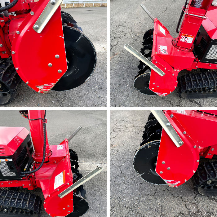 売れました】・・・上越市 YANASE 除雪機 Y10－18G・・・ 3029