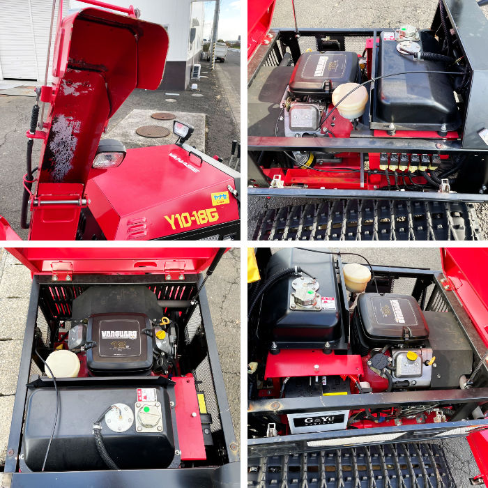 中古】 除雪機 Y10-18G ヤナセ 2012年式 スノースロワー 冬 【動産王