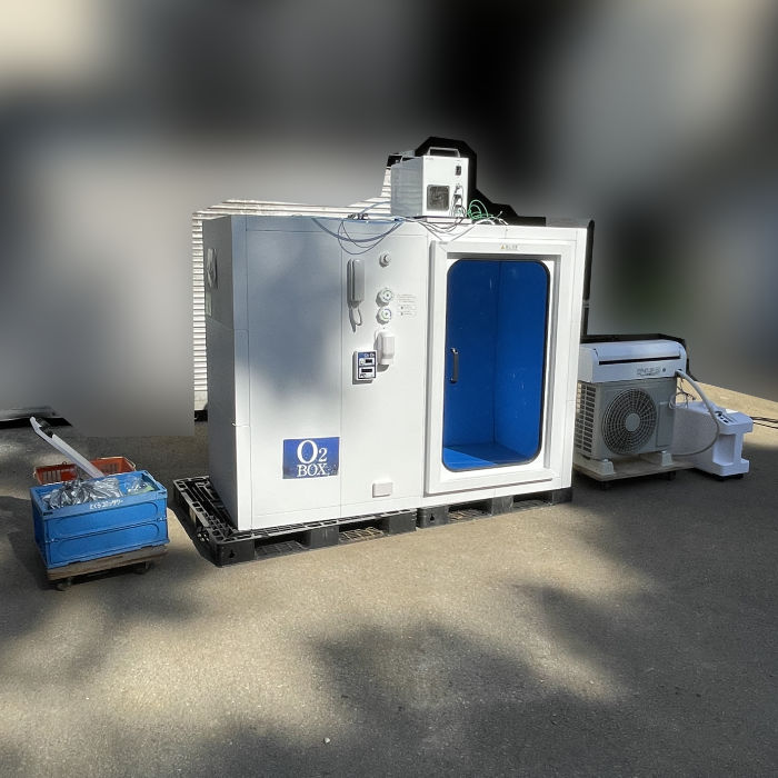 【中古】 酸素BOX TB-23116-D タイムワールド 2023年 酸素ボックス 【動産王】千葉☆送料無料