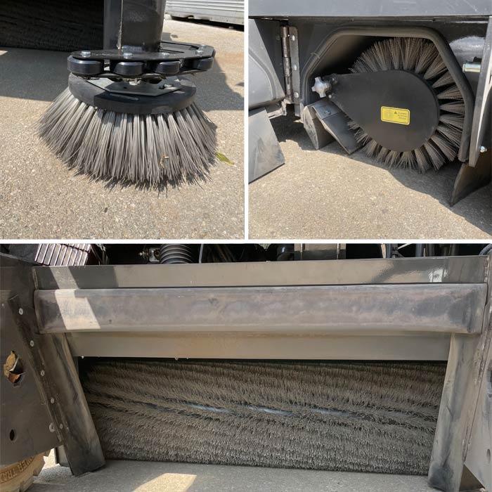 中古｜搭乗式スイーパー アルマジロ AM9D-III LH PowerBoss 蔵王産業 2019年 道路清掃 洗浄機 左ハンドル ｜動産王｜千葉｜送料無料