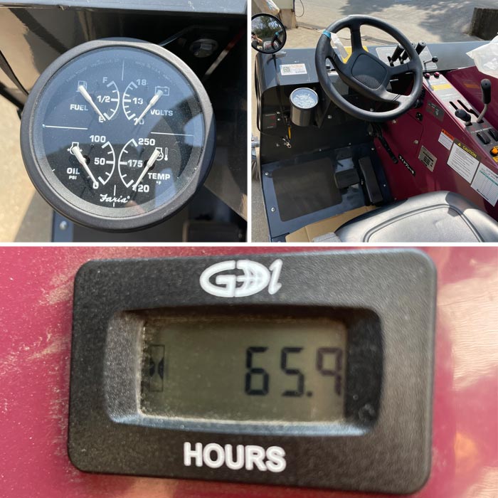 中古｜搭乗式スイーパー アルマジロ AM9D-III LH PowerBoss 蔵王産業 2019年 道路清掃 洗浄機 左ハンドル ｜動産王｜千葉｜送料無料