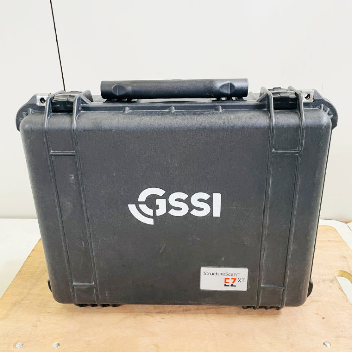 中古｜ストラクチャスキャン SIR-EZ XT KEYTEC 2020年 電磁波レーダ機器 鉄筋探査機 RCレーダ ｜動産王｜北海道｜引取｜送料別
