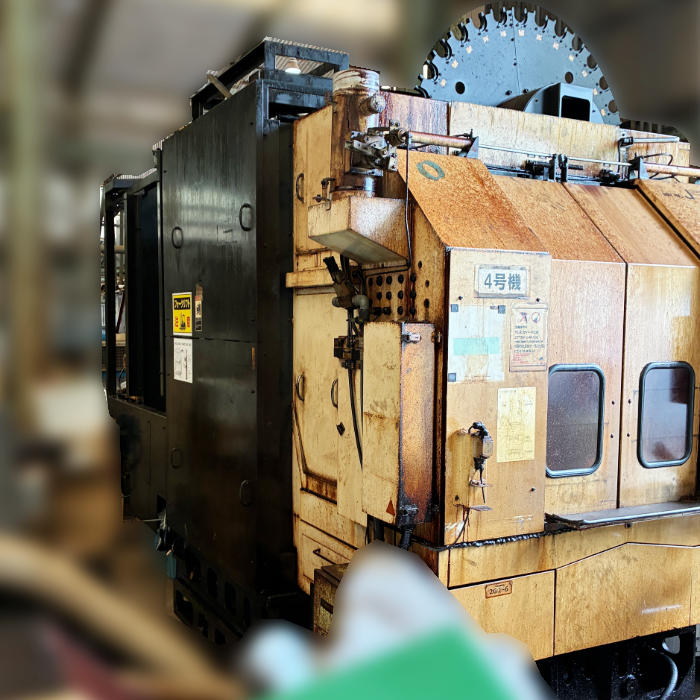 中古｜横形マシニングセンタ J55 牧野フライス製作所 MAKINO 三相200V 通電確認済 エラーあり ｜動産王｜千葉｜引取｜送料別