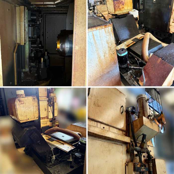 中古｜横形マシニングセンタ J55 牧野フライス製作所 MAKINO 三相200V 通電確認済 エラーあり ｜動産王｜千葉｜引取｜送料別