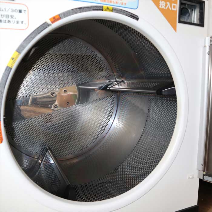 【中古】コイン式乾燥機 ST30 IPSO 14kg 業務用 60Hz 西日本専用 LPガス 【動産王】千葉★引取限定