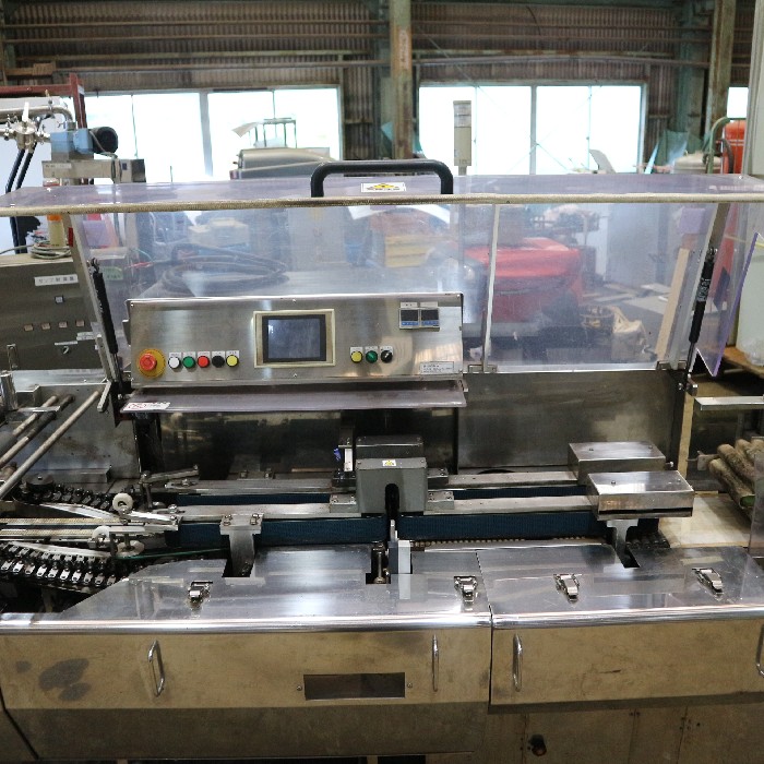 【中古】オーバーラップ包装機 SP-300IN-AI 茨城精機 2010年 現状渡し【動産王】千葉★引取限定