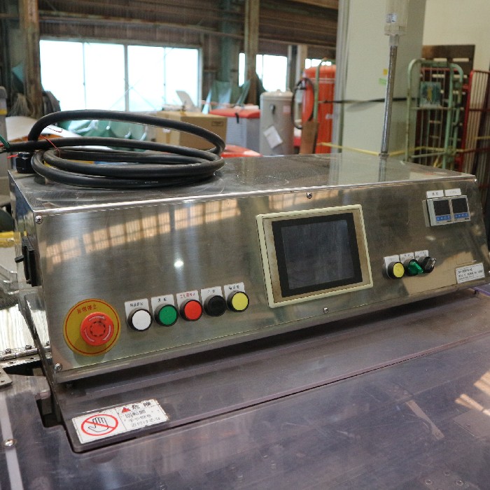 【中古】オーバーラップ包装機 SP-300IN-AI 茨城精機 2010年 現状渡し【動産王】千葉★引取限定