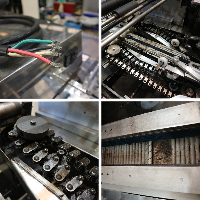【中古】オーバーラップ包装機 SP-300IN-AI 茨城精機 2010年 現状渡し【動産王】千葉★引取限定