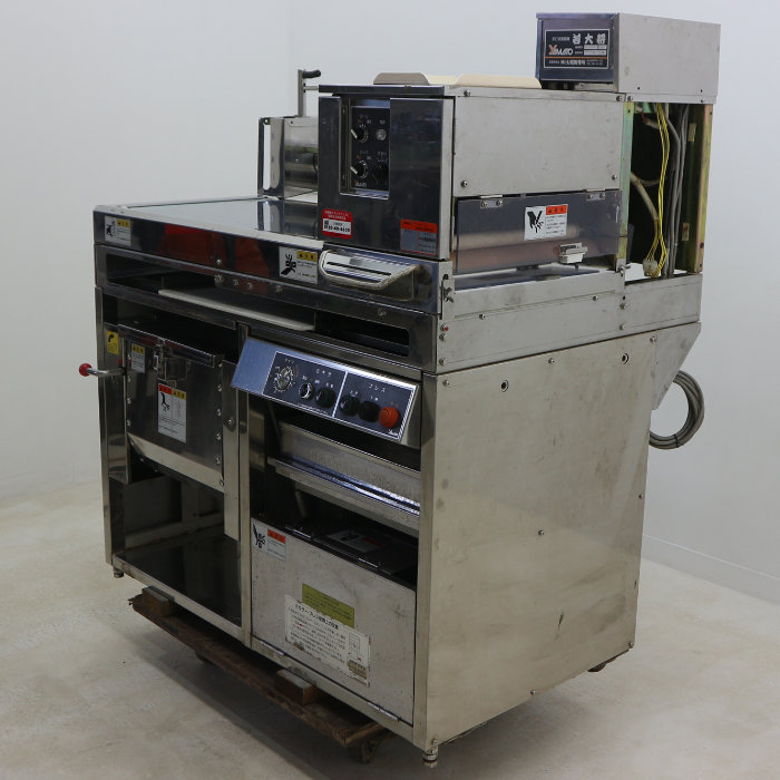 【中古】大和製作所 手打式製麺機 若大将 1997年【動産王】千葉☆送料無料