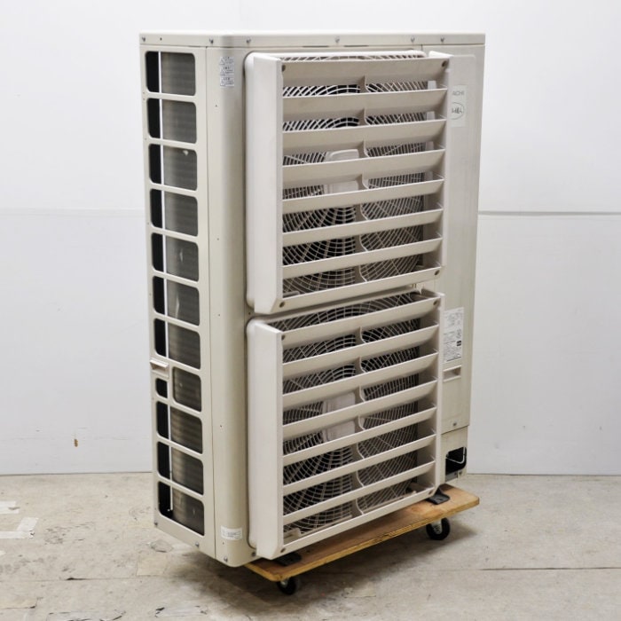 中古】 天井カセット形エアコン 8馬力 室内機RCI-GP112K3×2台 室外機