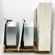 【中古】 天カセエアコンツイン PUZ-ERMP224KA2 PL-ERP112HA 三菱電機 2022年 8馬力 【動産王】富山☆送料無料