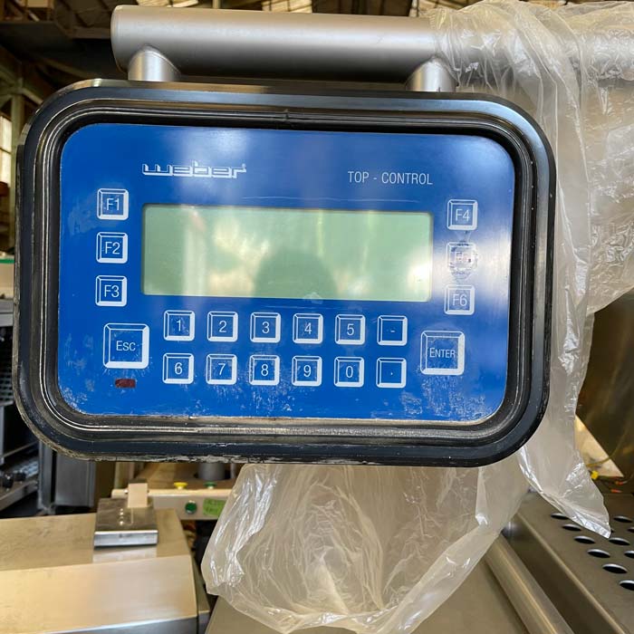 中古｜コンピュータースライサー CCS602SLC weber 2002年 SLC型 高速スライサー 食肉加工 チーズ ｜動産王｜千葉｜送料無料