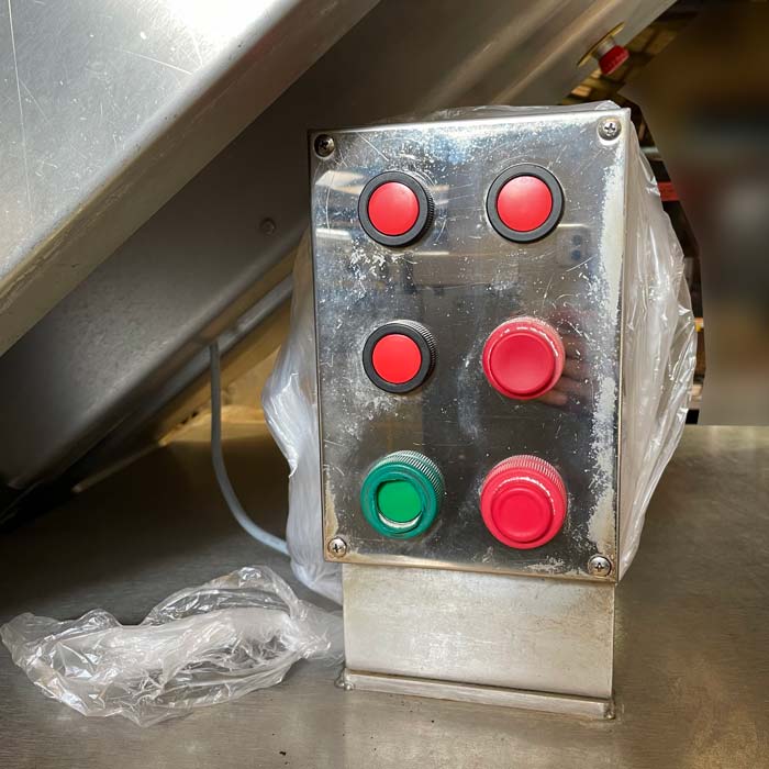 中古｜コンピュータースライサー CCS602SLC weber 2002年 SLC型 高速スライサー 食肉加工 チーズ ｜動産王｜千葉｜送料無料