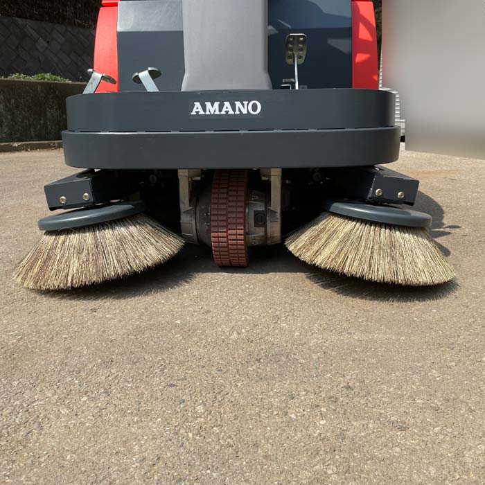 中古|搭乗式スイーパー JN-980E アマノ 2019年 バッテリータイプ 洗浄機 路面清掃機 床洗浄 乗用 自走 屋内清掃 |動産王|千葉|送料無料