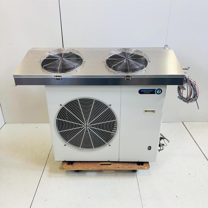 中古｜プレハブ冷蔵ユニット HUS-22RB-E HUS-22RA-UCI ホシザキ 2021年 冷却ユニット ｜動産王｜北海道｜引取｜送料別