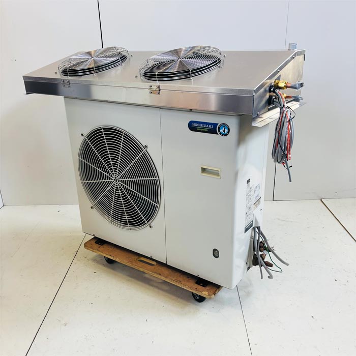 中古｜プレハブ冷蔵ユニット HUS-22RB-E HUS-22RA-UCI ホシザキ 2021年 冷却ユニット ｜動産王｜北海道｜引取｜送料別